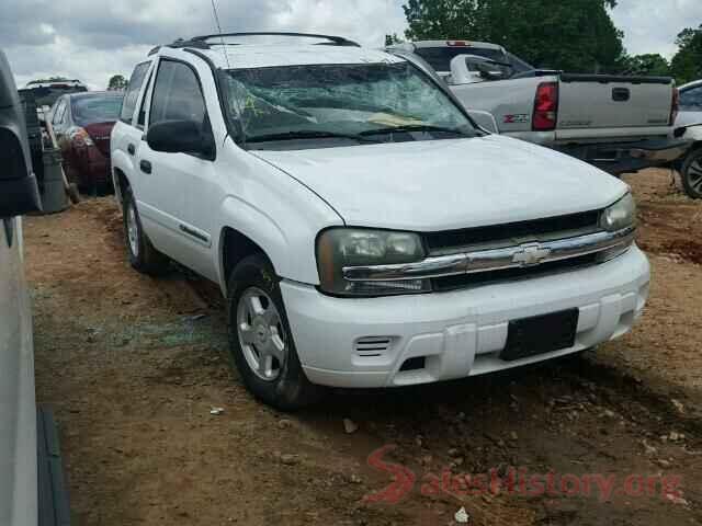 3MZBN1V39JM184532 2002 CHEVROLET TRAILBLAZE