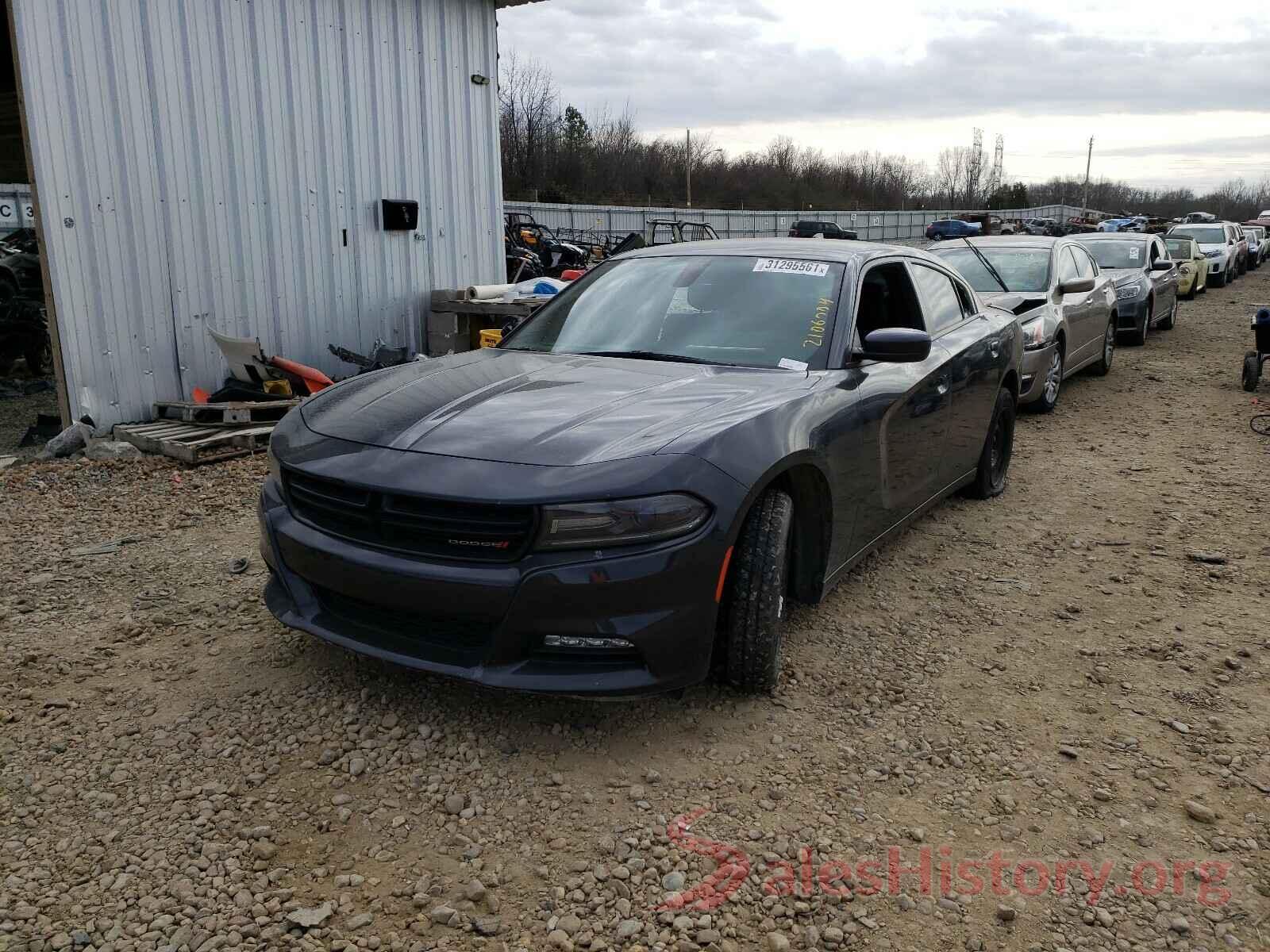 5YFEPMAE2MP237555 2016 DODGE CHARGER