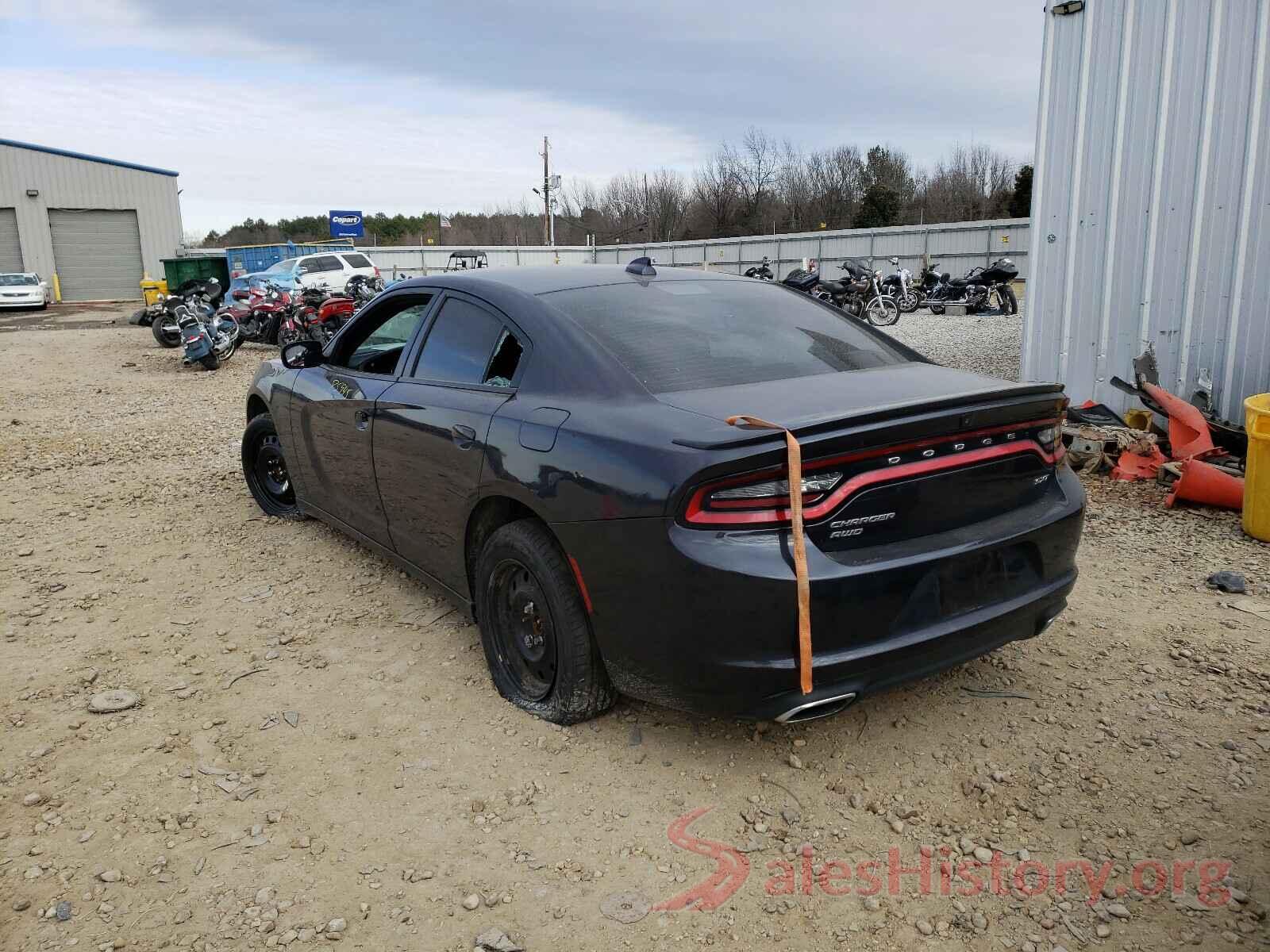 5YFEPMAE2MP237555 2016 DODGE CHARGER