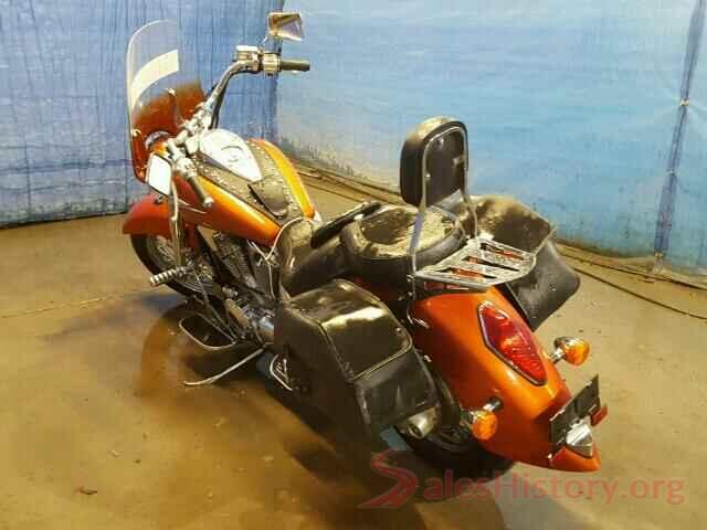 1HFSC52093A007544 2003 HONDA VT CYCLE