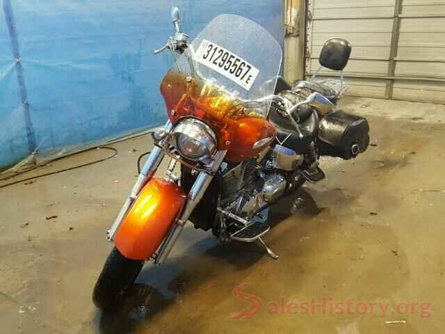 1HFSC52093A007544 2003 HONDA VT CYCLE