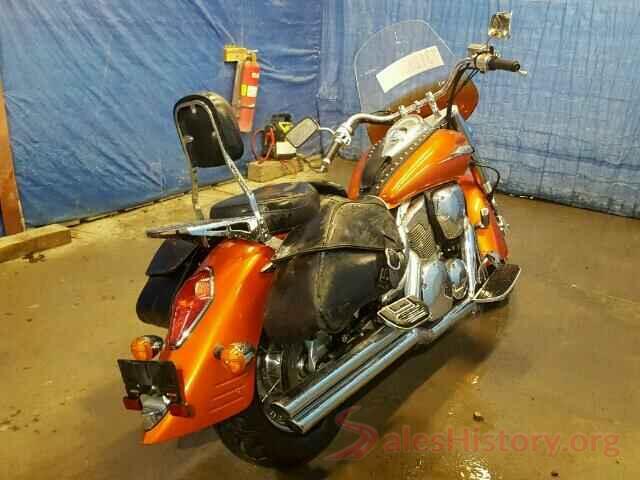 1HFSC52093A007544 2003 HONDA VT CYCLE