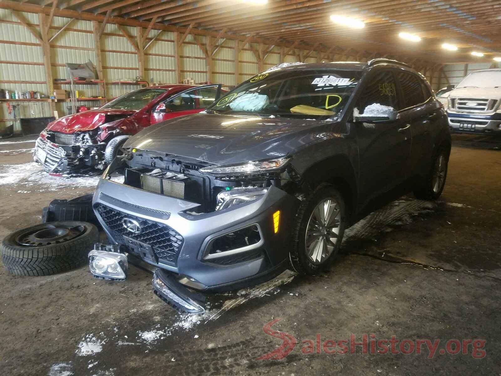 KM8K22AA0JU092478 2018 HYUNDAI KONA