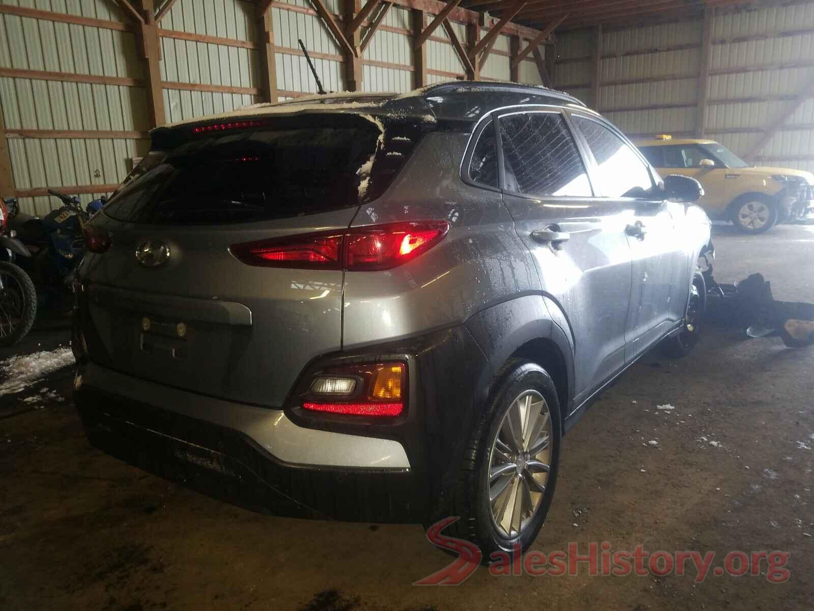 KM8K22AA0JU092478 2018 HYUNDAI KONA