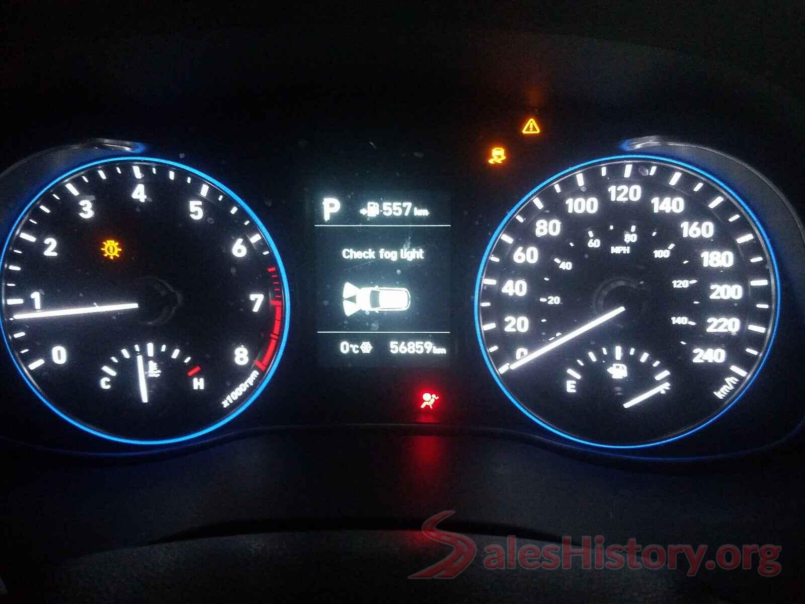 KM8K22AA0JU092478 2018 HYUNDAI KONA