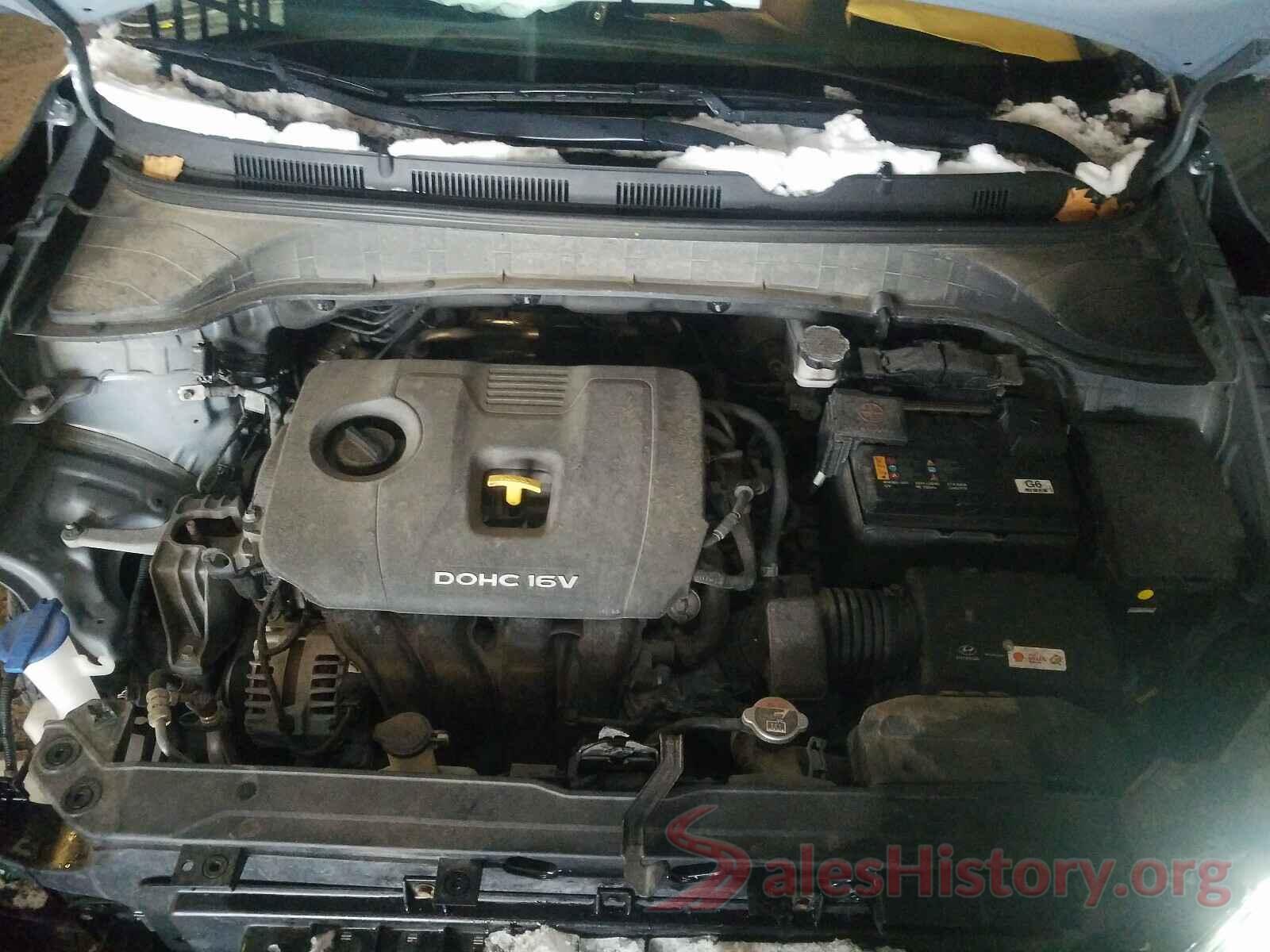 KM8K22AA0JU092478 2018 HYUNDAI KONA