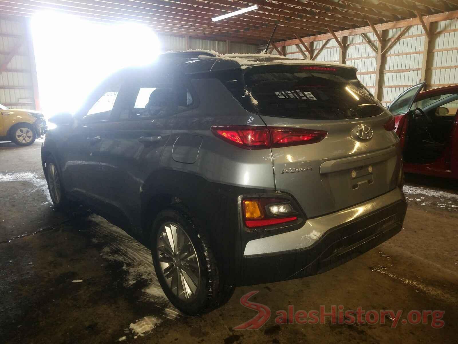 KM8K22AA0JU092478 2018 HYUNDAI KONA