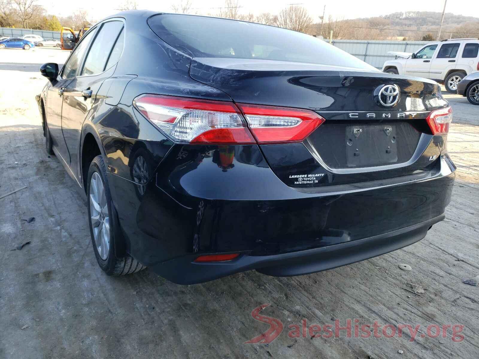 JTNB11HK4J3025495 2018 TOYOTA CAMRY