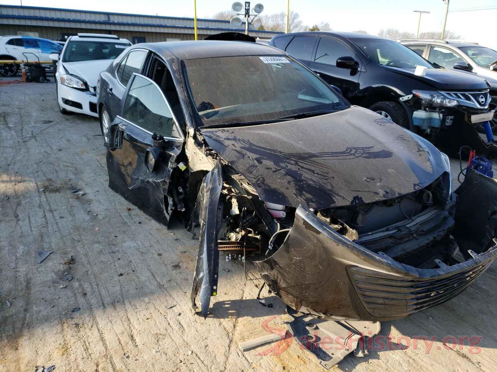 JTNB11HK4J3025495 2018 TOYOTA CAMRY