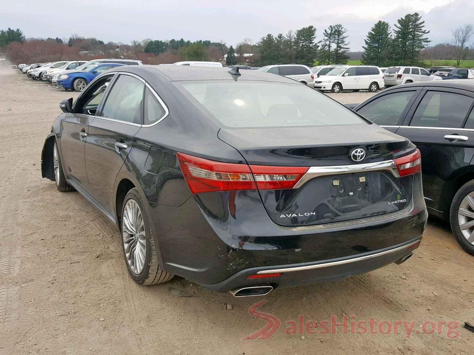 3VWC57BU7MM007793 2017 TOYOTA AVALON