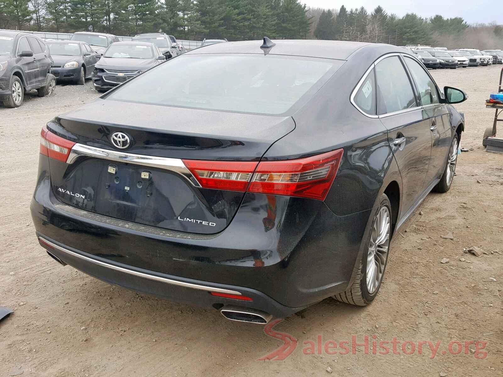 3VWC57BU7MM007793 2017 TOYOTA AVALON