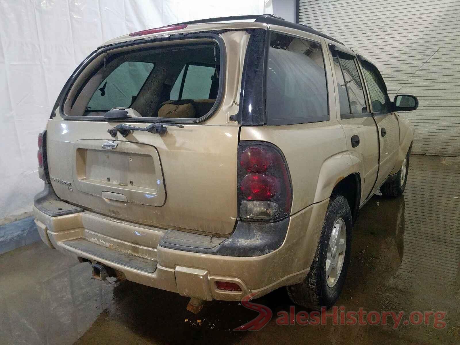 JH2SC7778HK000072 2006 CHEVROLET TRAILBLAZE