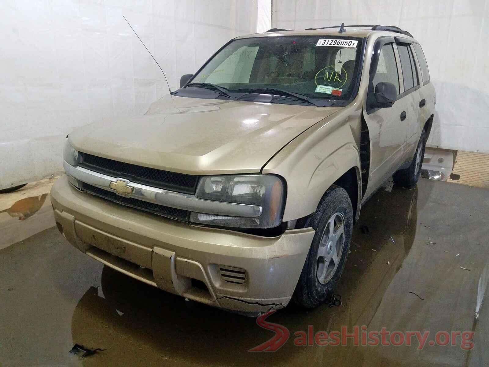 JH2SC7778HK000072 2006 CHEVROLET TRAILBLAZE