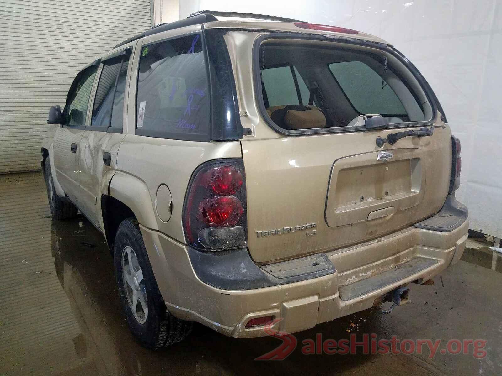 JH2SC7778HK000072 2006 CHEVROLET TRAILBLAZE