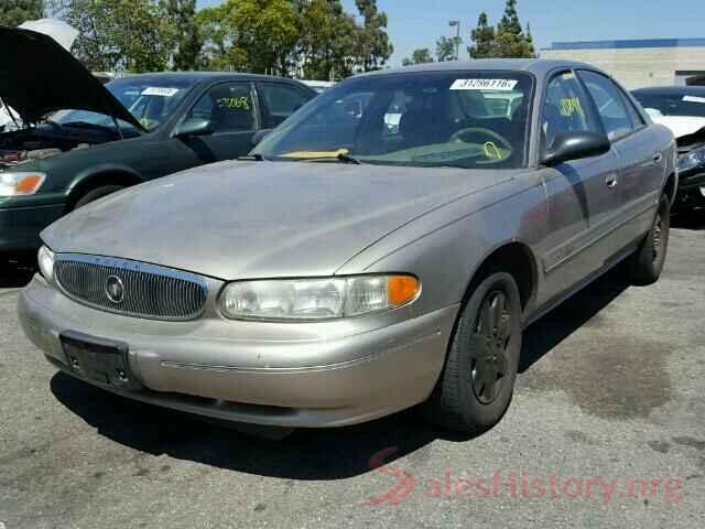 1GCHSBEA7H1252604 1999 BUICK CENTURY