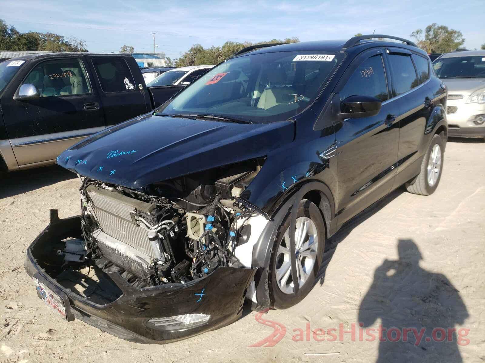 1FMCU0GDXJUA94596 2018 FORD ESCAPE