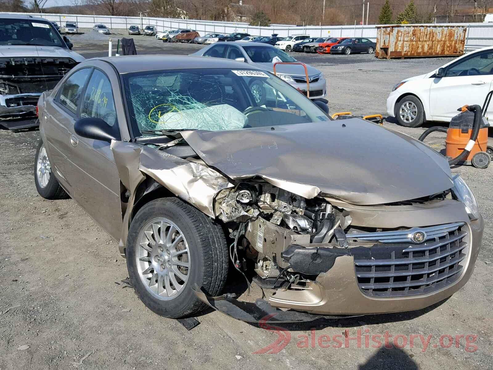 1C4RJFJGXGC414818 2004 CHRYSLER SEBRING