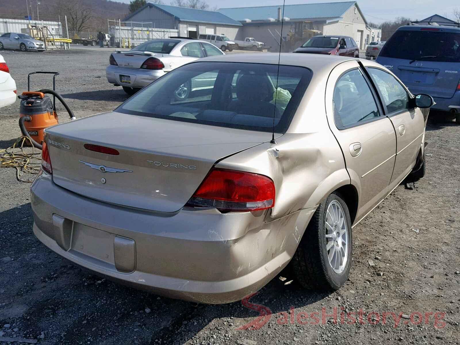 1C4RJFJGXGC414818 2004 CHRYSLER SEBRING