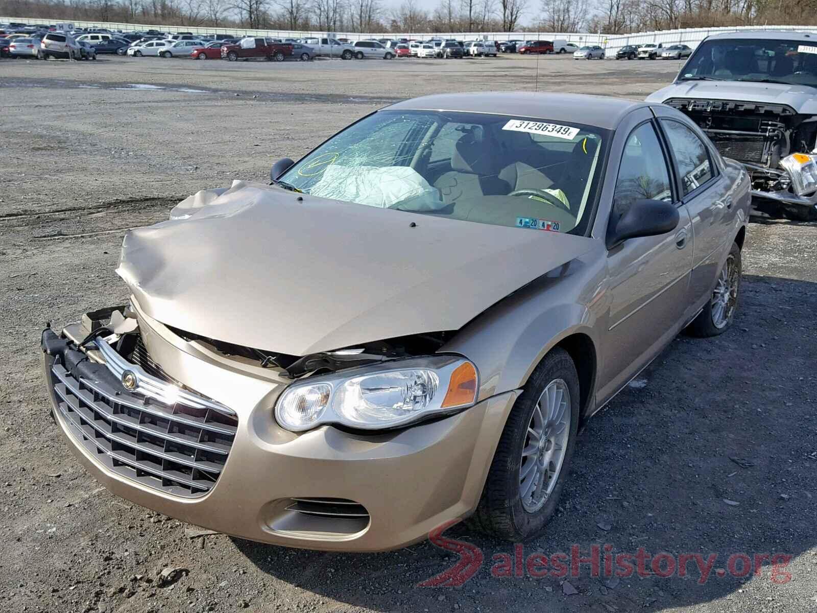 1C4RJFJGXGC414818 2004 CHRYSLER SEBRING