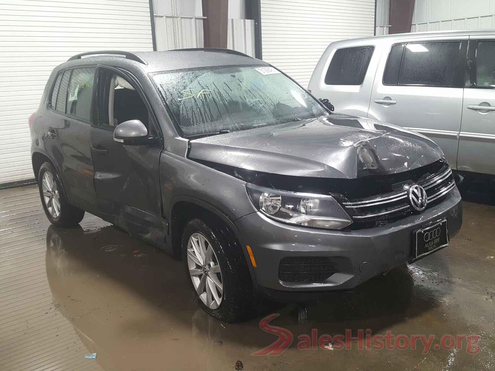 WVGBV7AX6HK049794 2017 VOLKSWAGEN TIGUAN