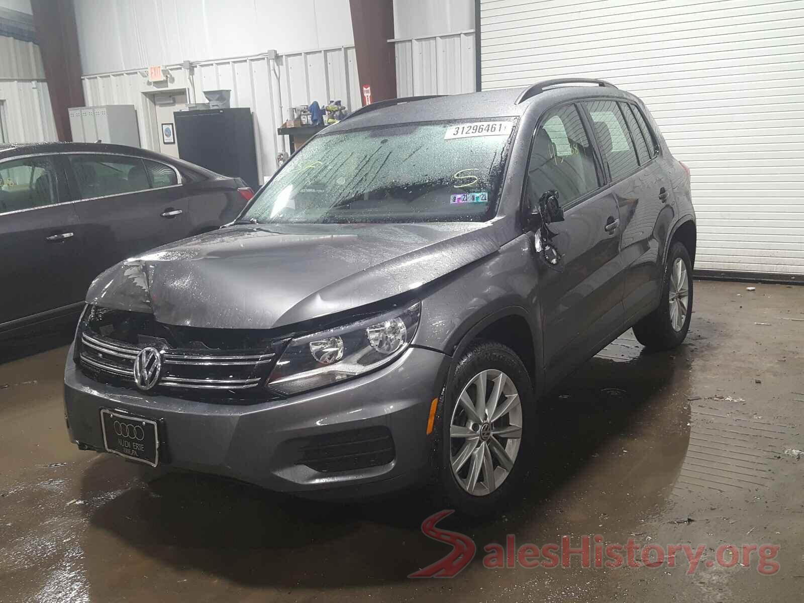 WVGBV7AX6HK049794 2017 VOLKSWAGEN TIGUAN