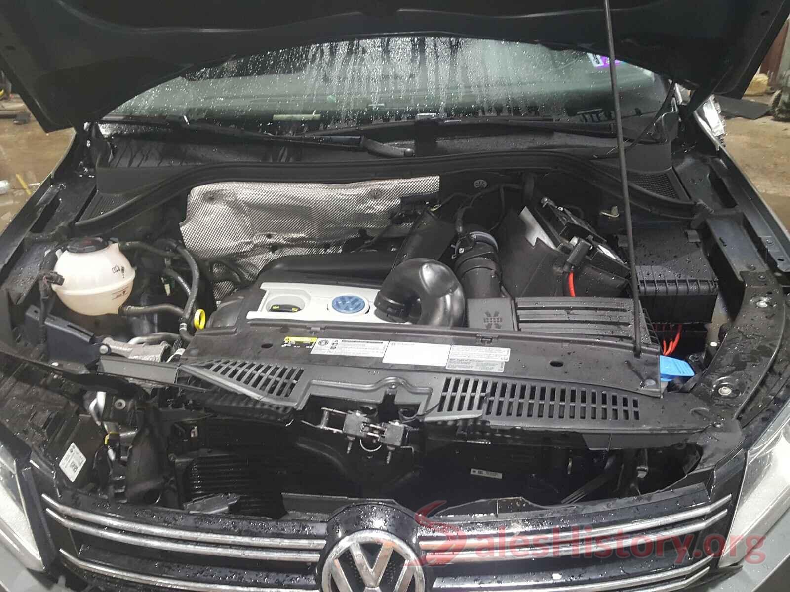 WVGBV7AX6HK049794 2017 VOLKSWAGEN TIGUAN