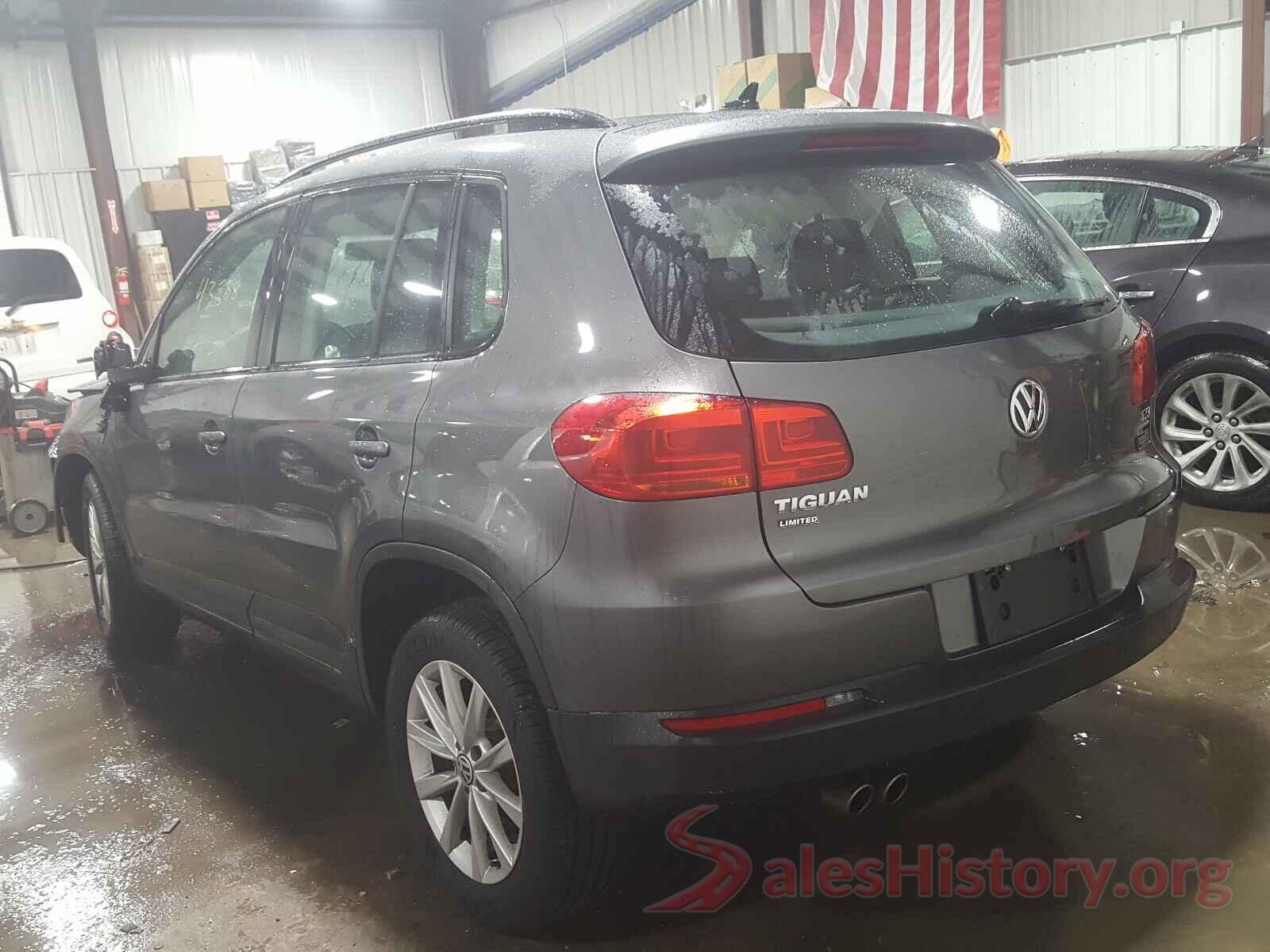 WVGBV7AX6HK049794 2017 VOLKSWAGEN TIGUAN