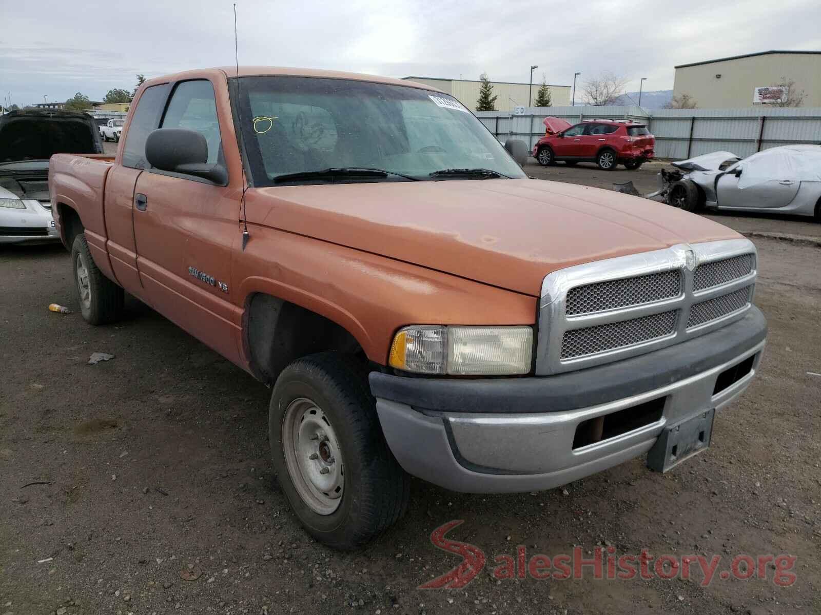 1V2BR2CA4MC542512 2001 DODGE RAM 1500