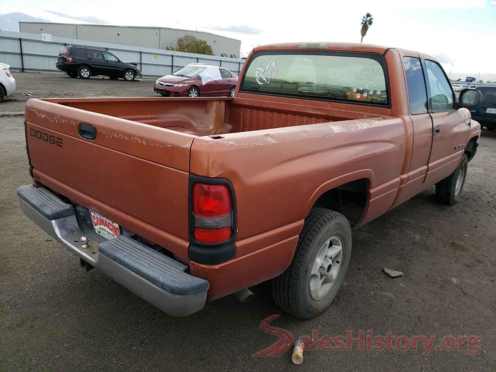 1V2BR2CA4MC542512 2001 DODGE RAM 1500