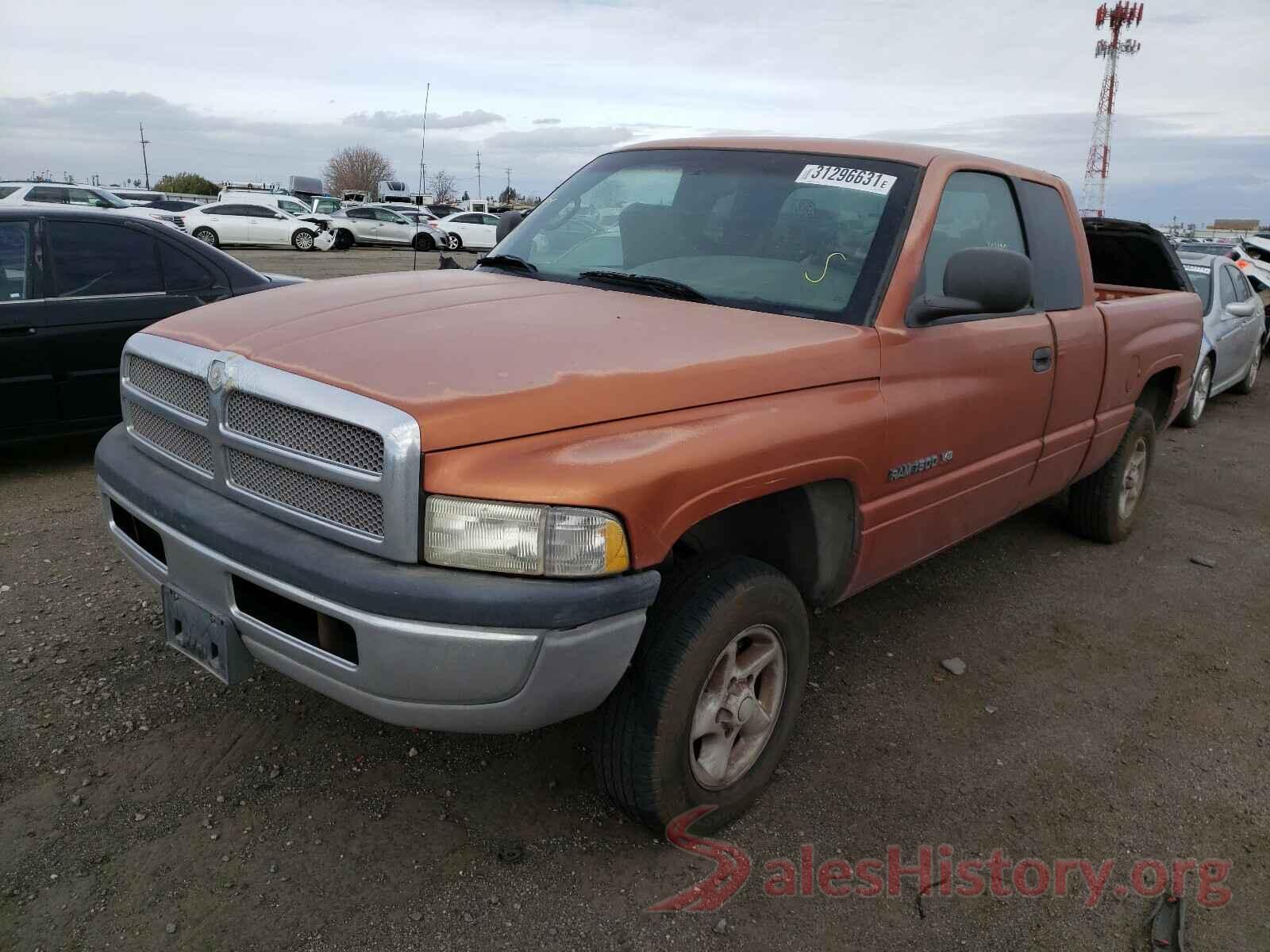 1V2BR2CA4MC542512 2001 DODGE RAM 1500