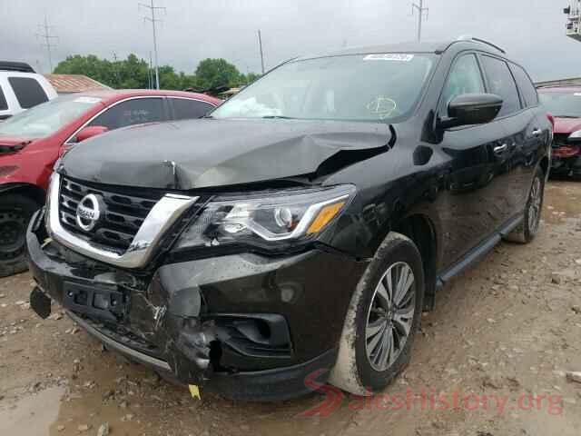 5N1DR2MM8HC628992 2017 NISSAN PATHFINDER