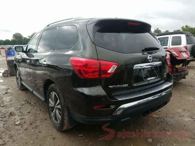 5N1DR2MM8HC628992 2017 NISSAN PATHFINDER