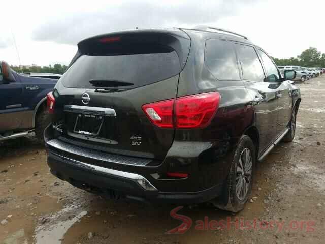 5N1DR2MM8HC628992 2017 NISSAN PATHFINDER