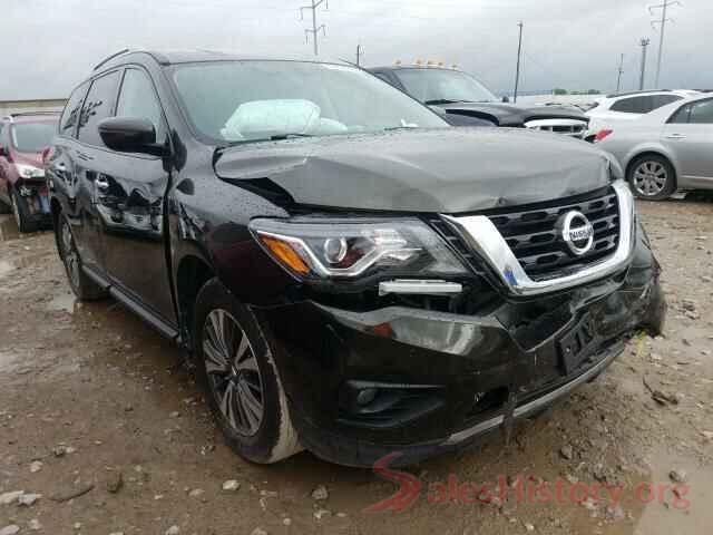 5N1DR2MM8HC628992 2017 NISSAN PATHFINDER