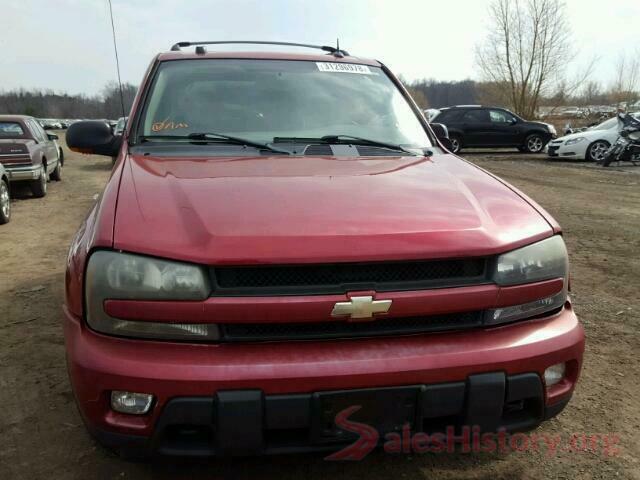 1HGCV1F13MA058481 2005 CHEVROLET TRAILBLAZE