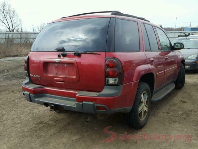 1HGCV1F13MA058481 2005 CHEVROLET TRAILBLAZE