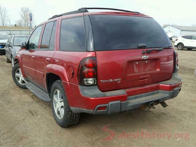 1HGCV1F13MA058481 2005 CHEVROLET TRAILBLAZE