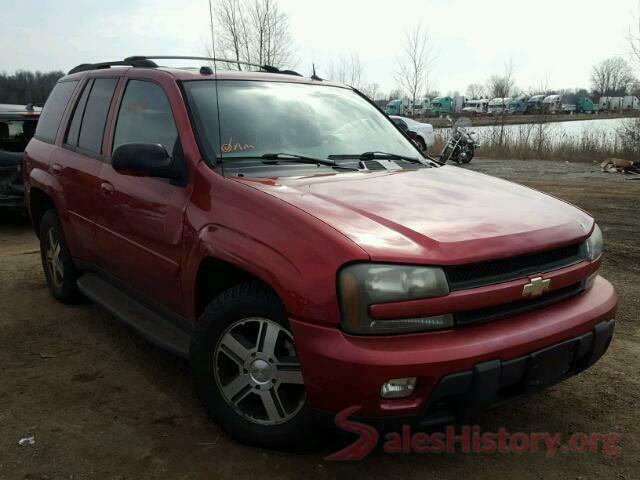 1HGCV1F13MA058481 2005 CHEVROLET TRAILBLAZE