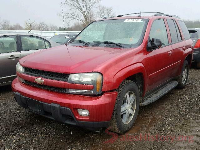 1HGCV1F13MA058481 2005 CHEVROLET TRAILBLAZE