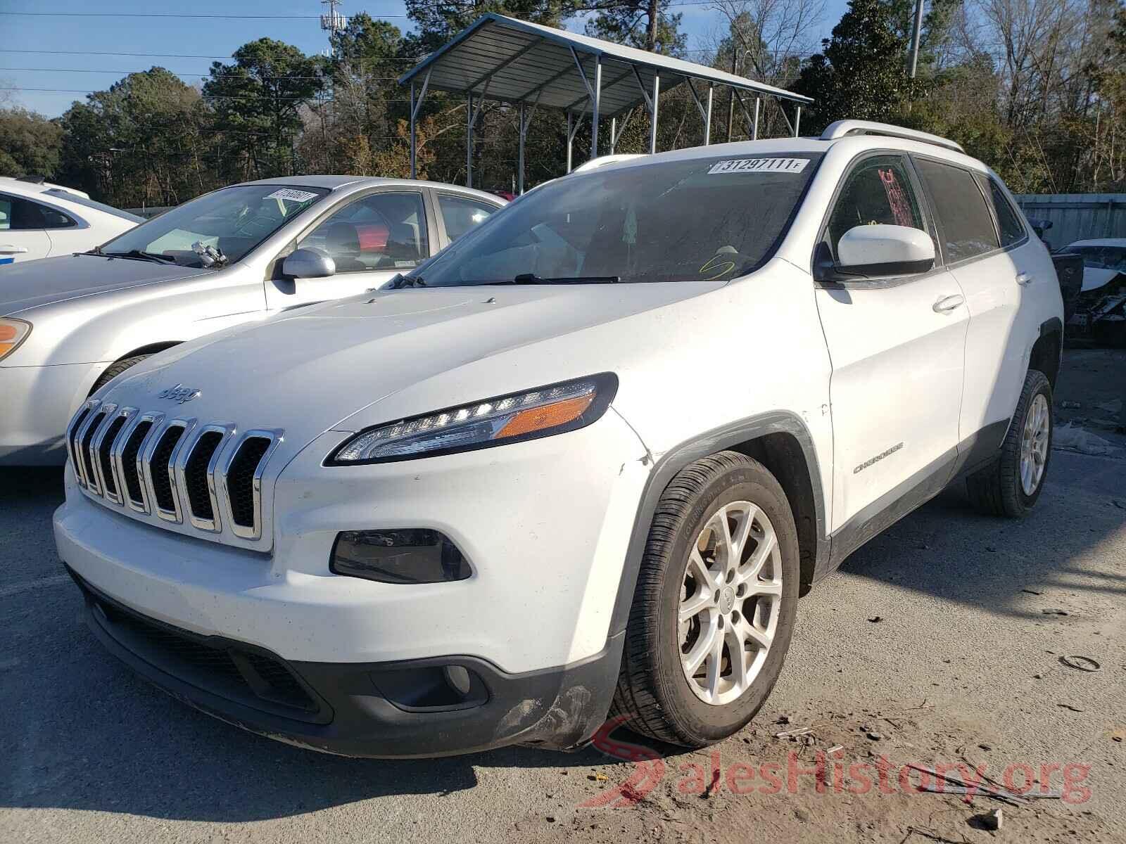 1C4PJLCB7JD510530 2018 JEEP CHEROKEE