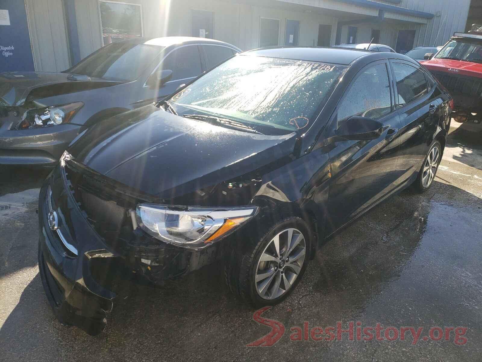 KMHCT4AE9HU249225 2017 HYUNDAI ACCENT