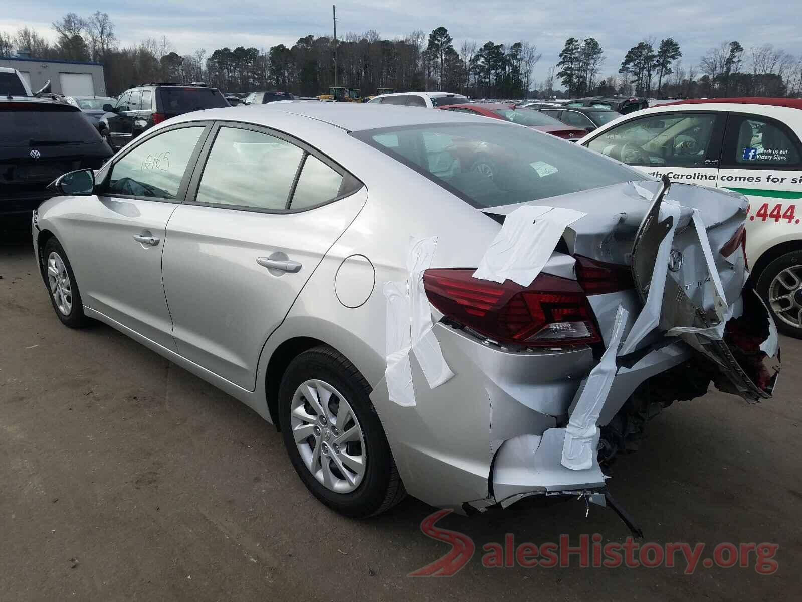 5NPD74LF8KH464342 2019 HYUNDAI ELANTRA