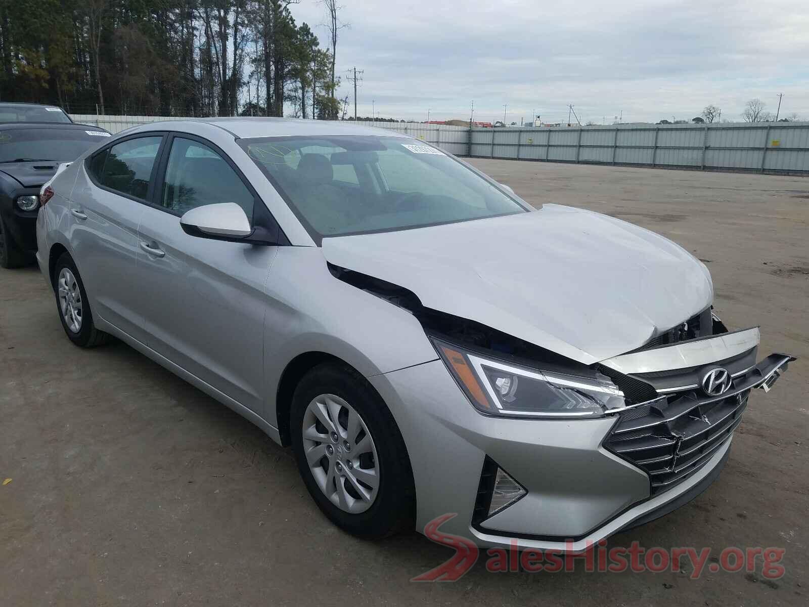 5NPD74LF8KH464342 2019 HYUNDAI ELANTRA