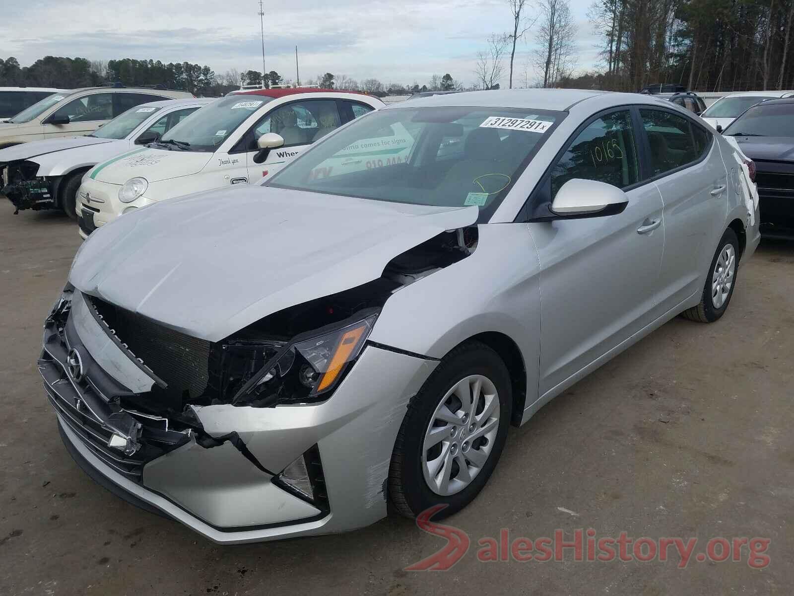 5NPD74LF8KH464342 2019 HYUNDAI ELANTRA