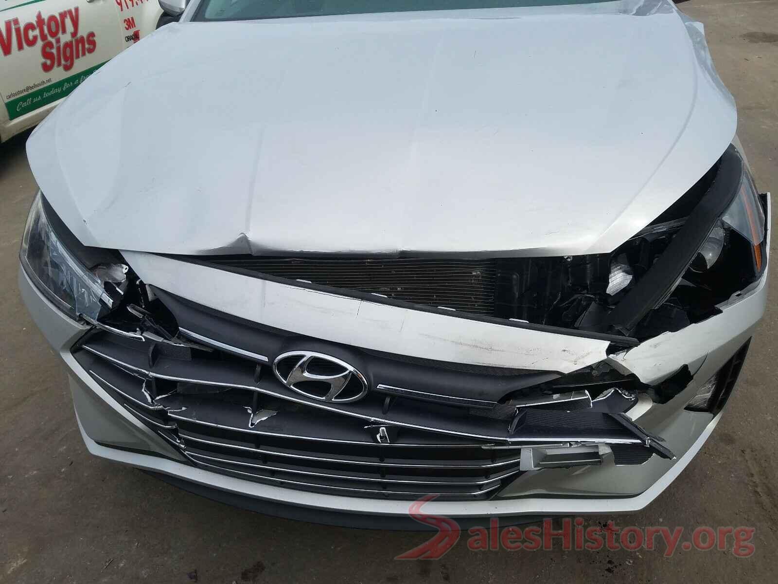 5NPD74LF8KH464342 2019 HYUNDAI ELANTRA