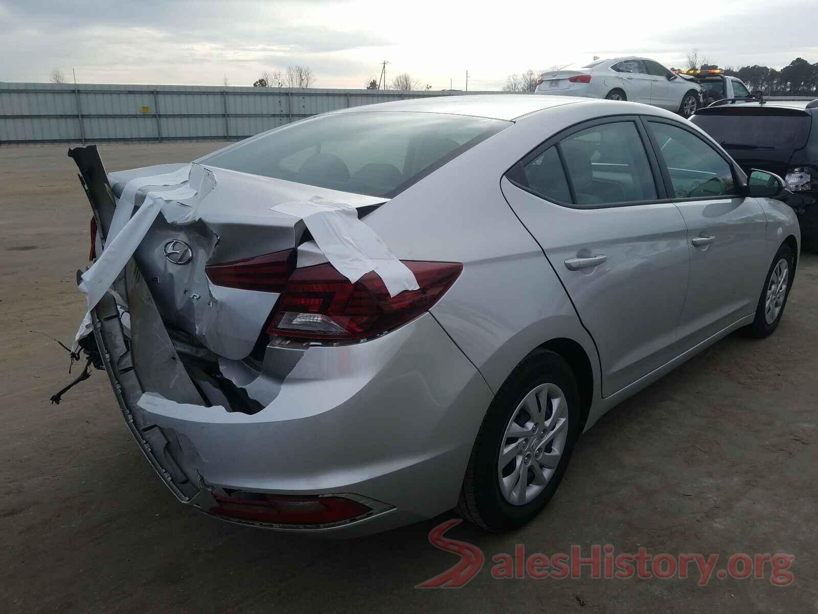 5NPD74LF8KH464342 2019 HYUNDAI ELANTRA