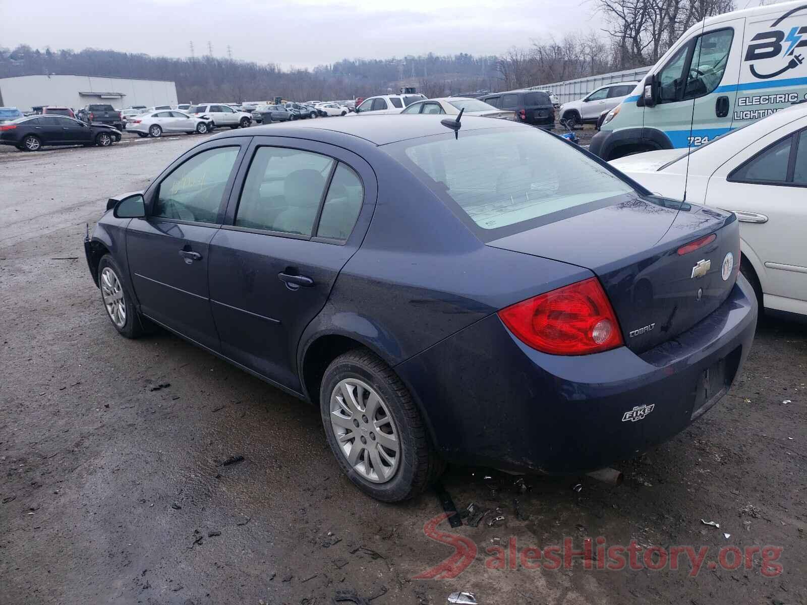 2T3C1RFV8MW133043 2010 CHEVROLET COBALT