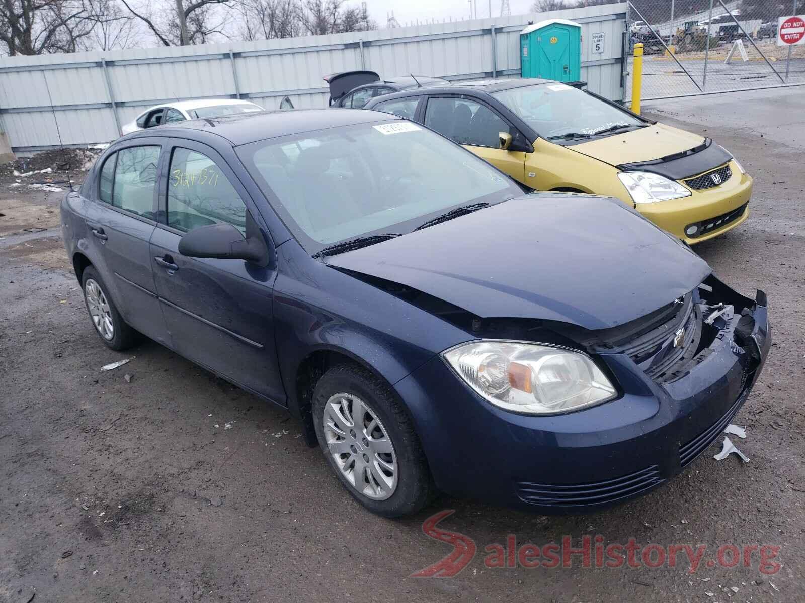 2T3C1RFV8MW133043 2010 CHEVROLET COBALT