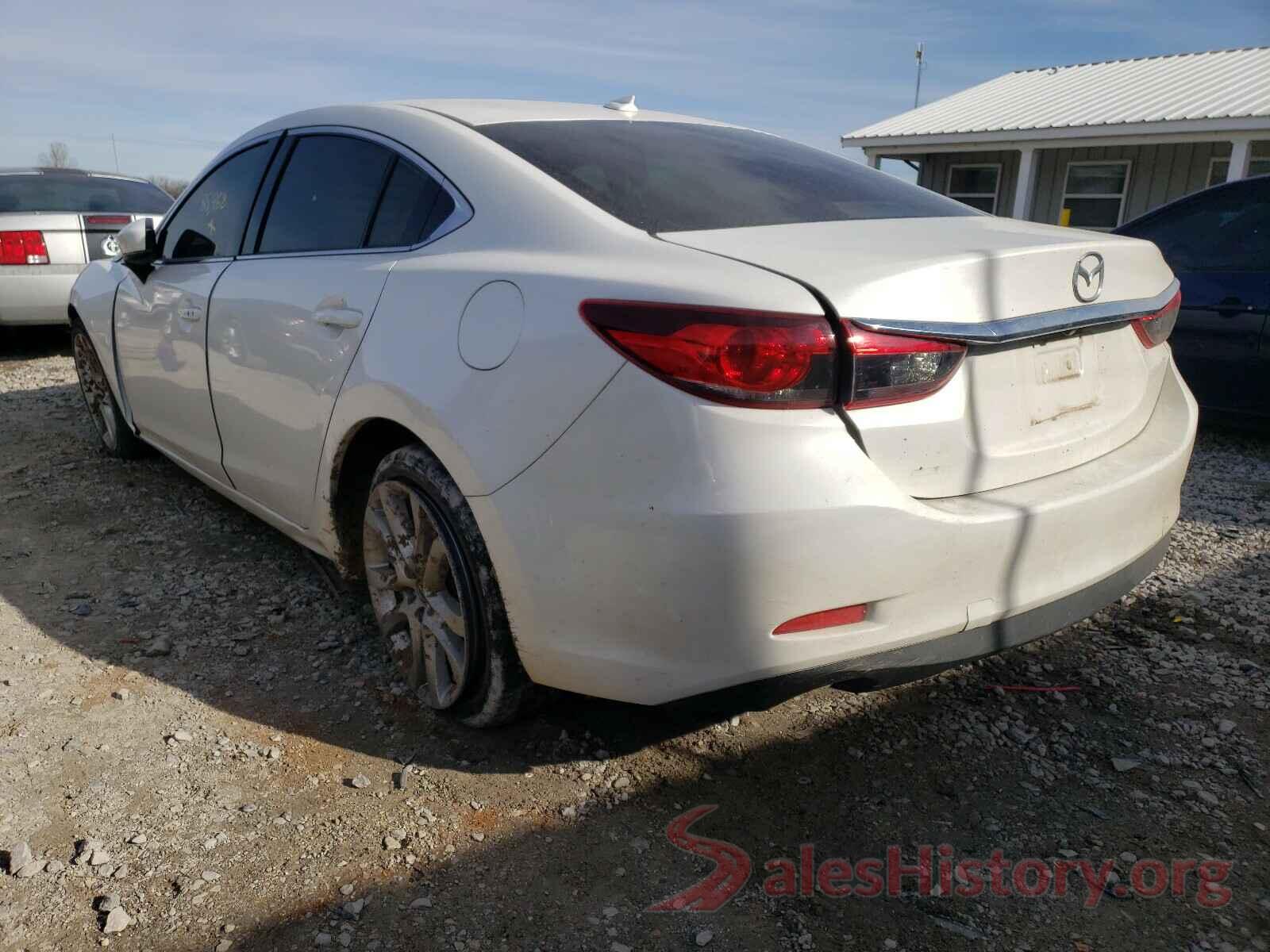 JM1GL1V51H1125949 2017 MAZDA 6