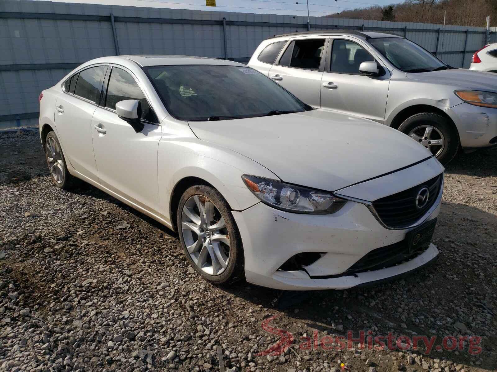 JM1GL1V51H1125949 2017 MAZDA 6